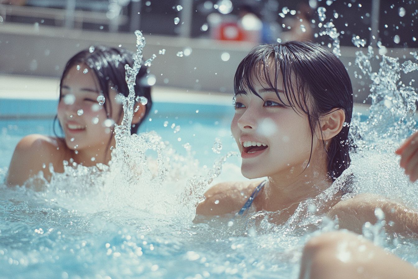 市営プール画像　神奈川県　藤沢市　2025年05月25日　プール　画像