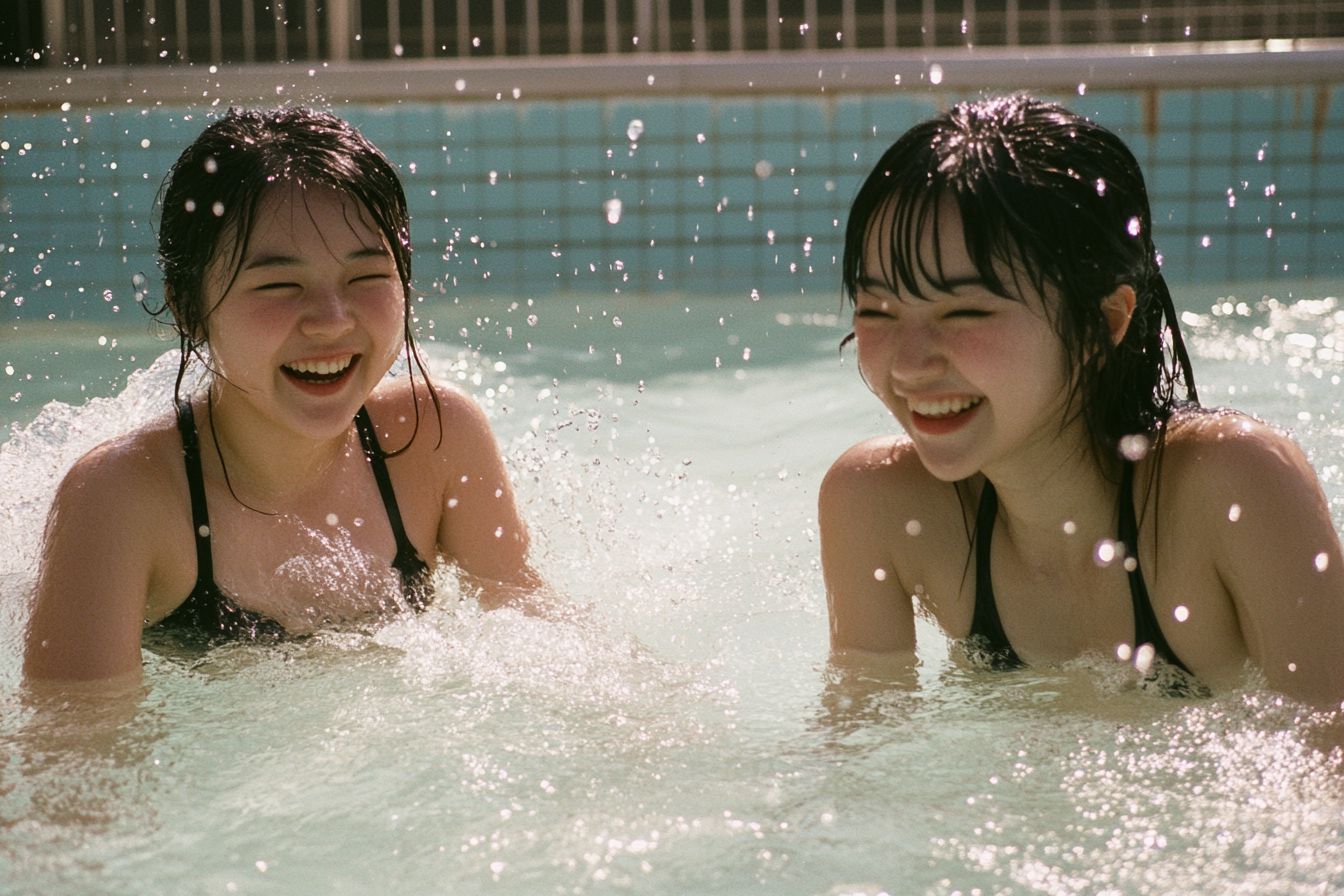 プール画像 滋賀県 大津市 2025年07月01日 プール女子 画像