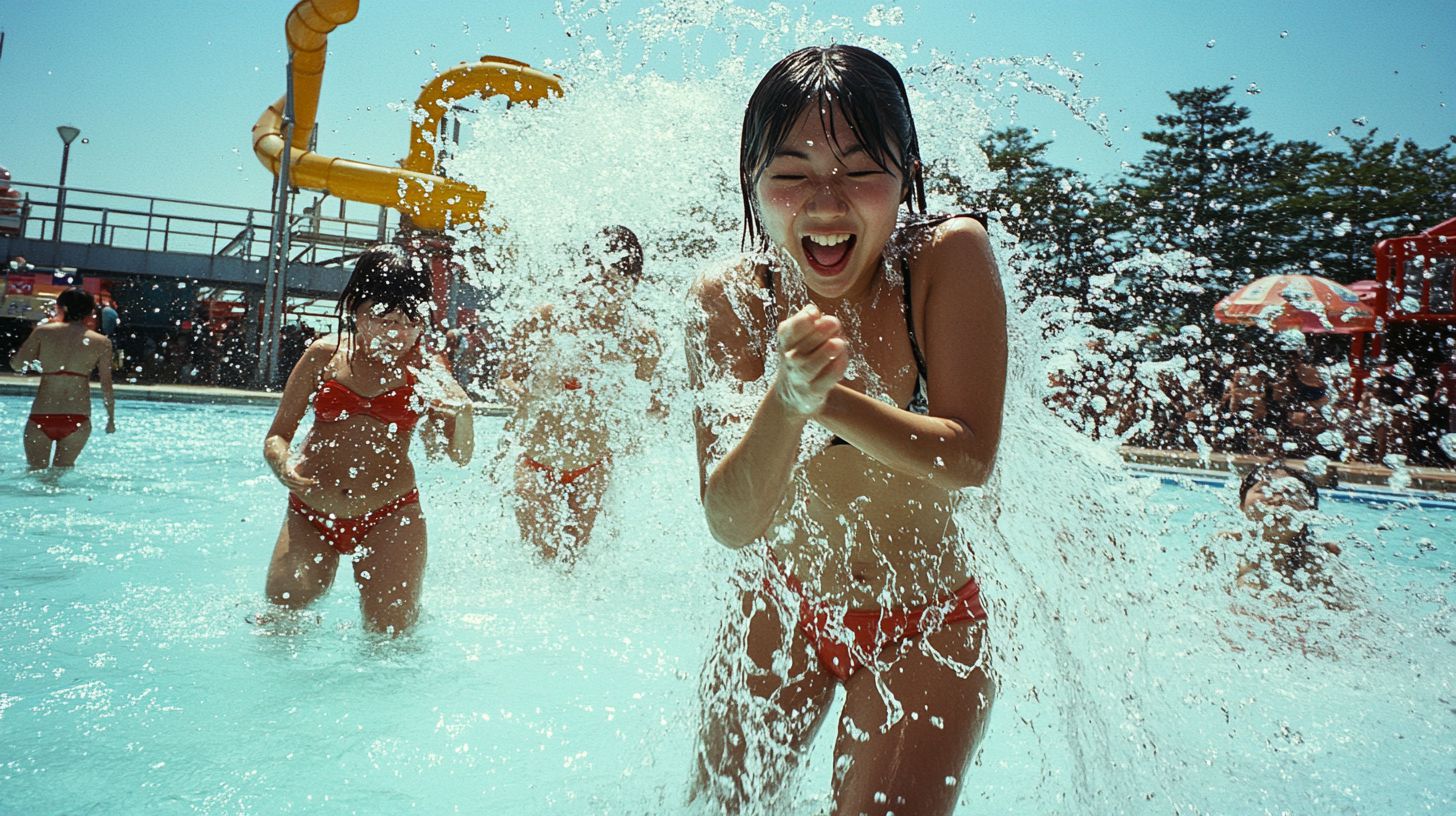 県営プール画像 東京都 北区 2025年08月17日 県営プール 画像