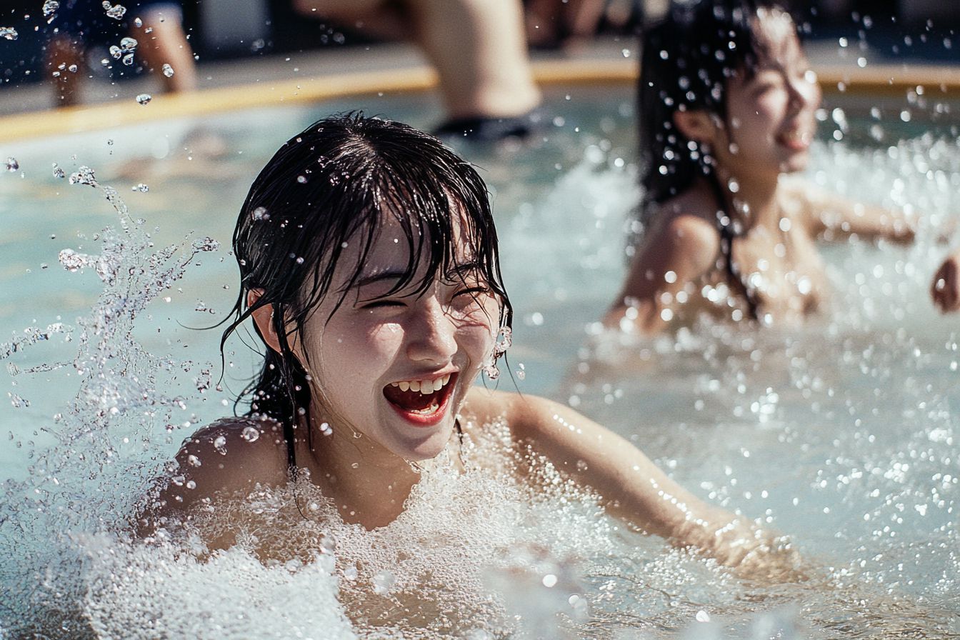 公共プール画像 広島県 東広島市 2025年10月10日 プール女子 画像