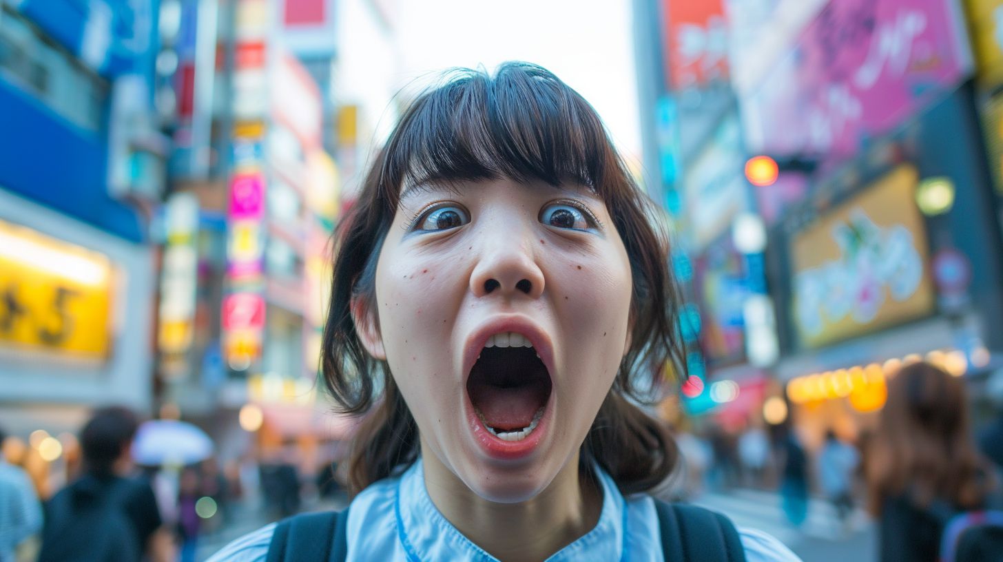 大口女子画像 福井県 越前市 2025年02月18日 口を開ける 画像
