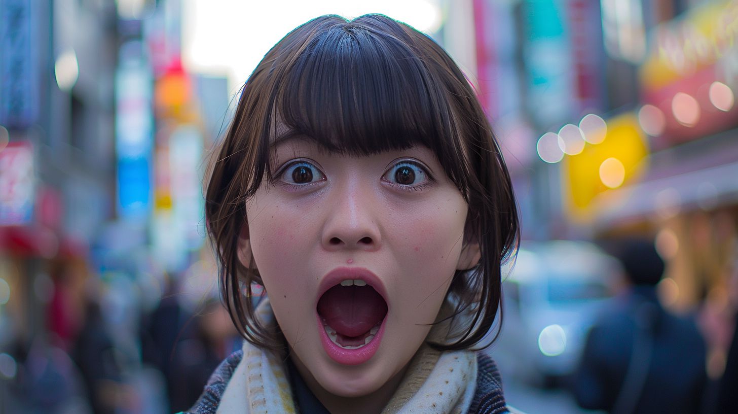 大口女子画像 鳥取県 米子市 2025年05月24日 口を開ける 画像