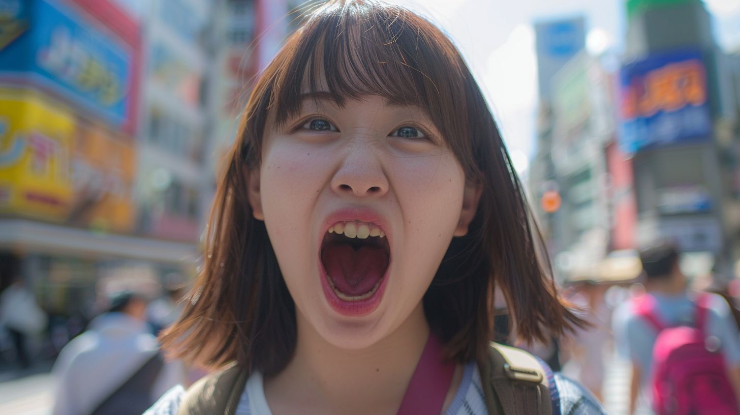 ダッチワイフ顔画像 茨城県 鹿嶋市 2025年06月07日 口を開ける 画像