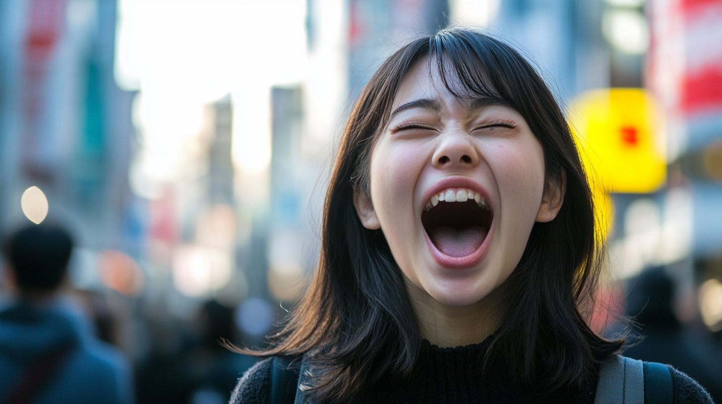 大口女子画像 埼玉県 戸田市 2025年07月13日 のどちんこ見せ 画像
