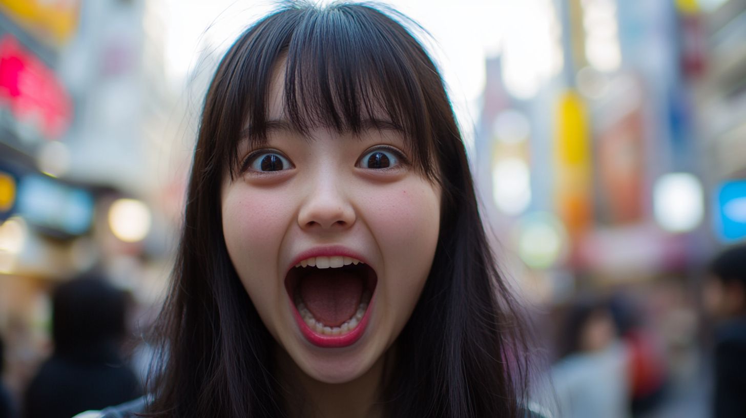 口を開ける画像 福岡県 飯塚市 2025年07月14日 口を開ける 画像