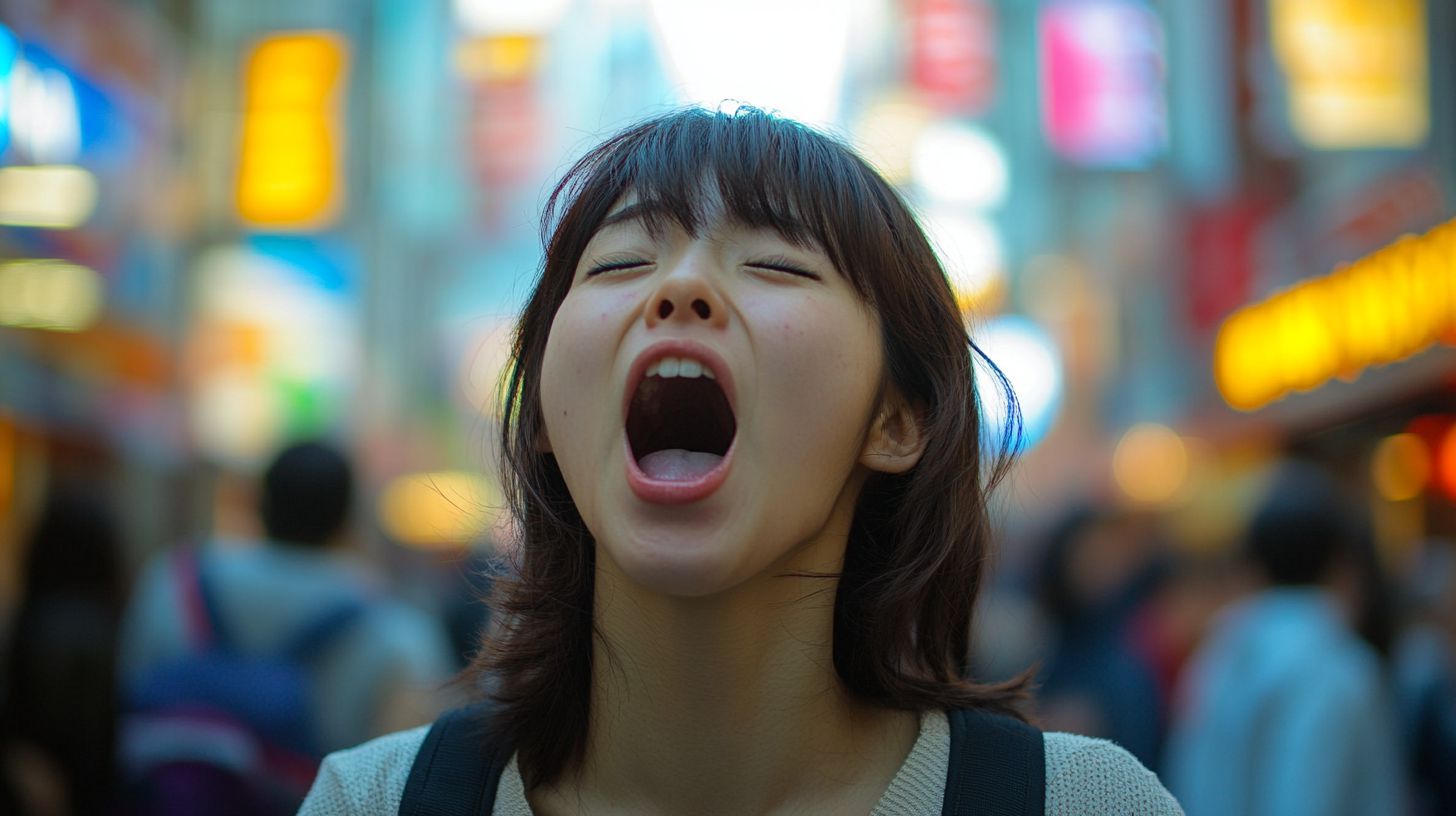 口を開ける画像 愛知県 豊田市 2025年07月29日 ダッチワイフ顔 画像