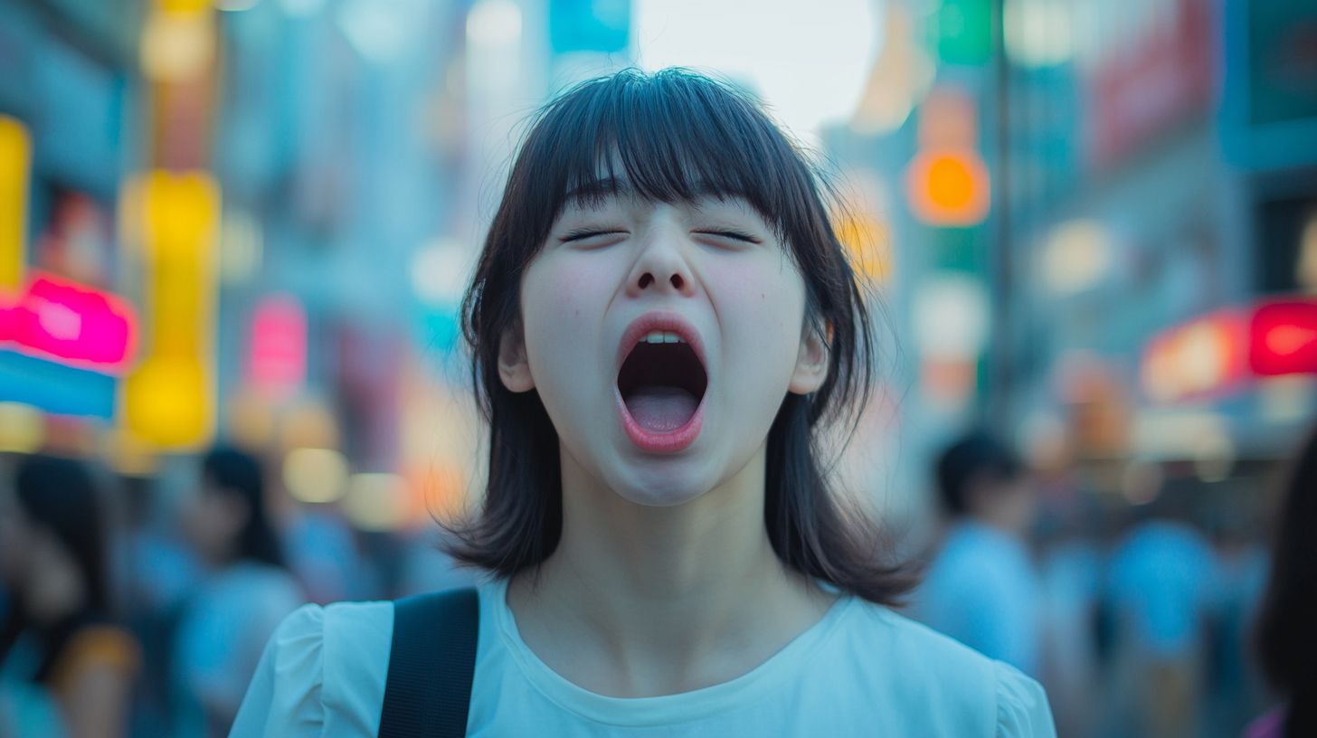 ダッチワイフ顔画像 福岡県 八女市 2025年09月09日 口を開ける 画像