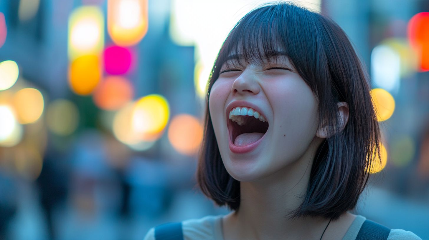 口を開ける画像 埼玉県 川越市 2025年10月12日 のどちんこ見せ 画像