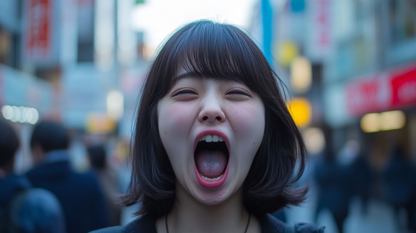 のどちんこ見せ画像 愛知県 西尾市 2026年01月06日 口を開ける 画像