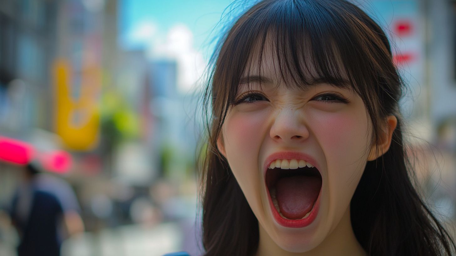 口を開ける画像 茨城県 守谷市 2026年02月19日 口を開ける 画像