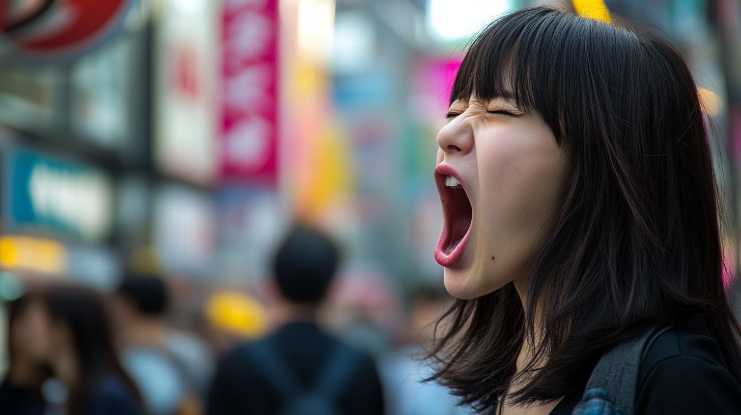 ダッチワイフ顔画像　東京都　調布市　2026年04月27日　口を開ける　画像