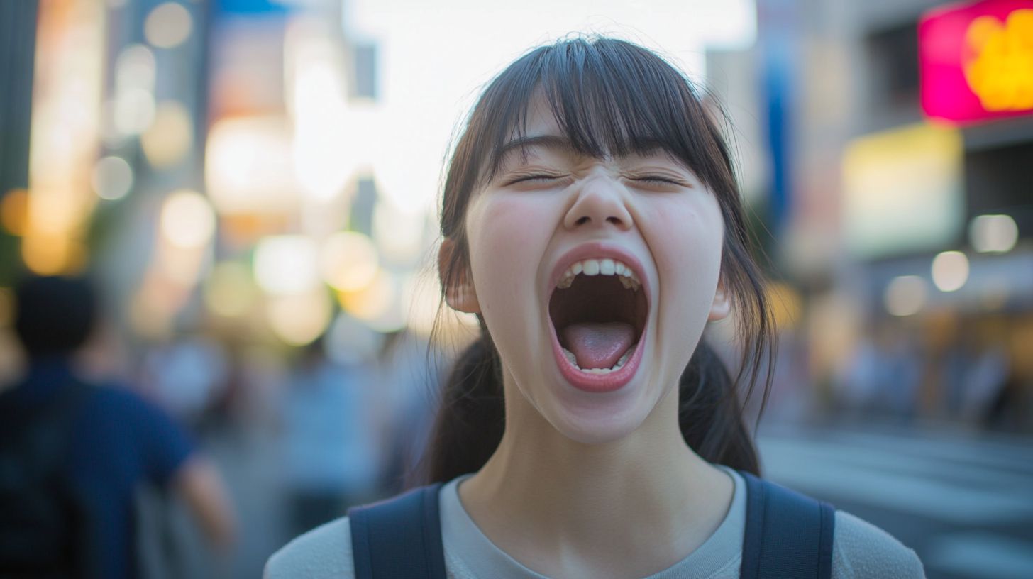 口を開ける画像 埼玉県 春日部市 2026年05月10日 口を開ける 画像