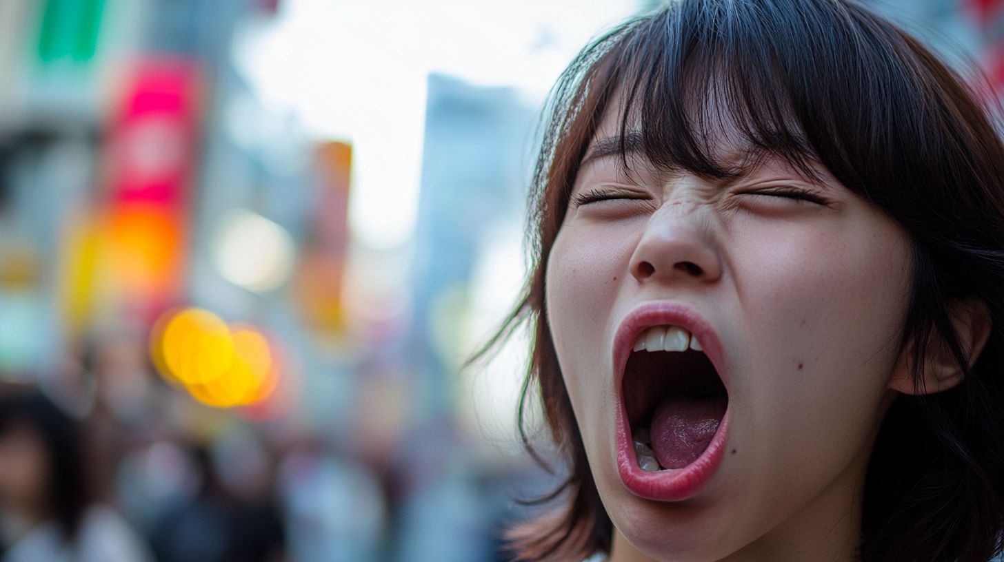 口を開ける画像 大阪府 豊中市 2026年06月14日 口を開ける 画像