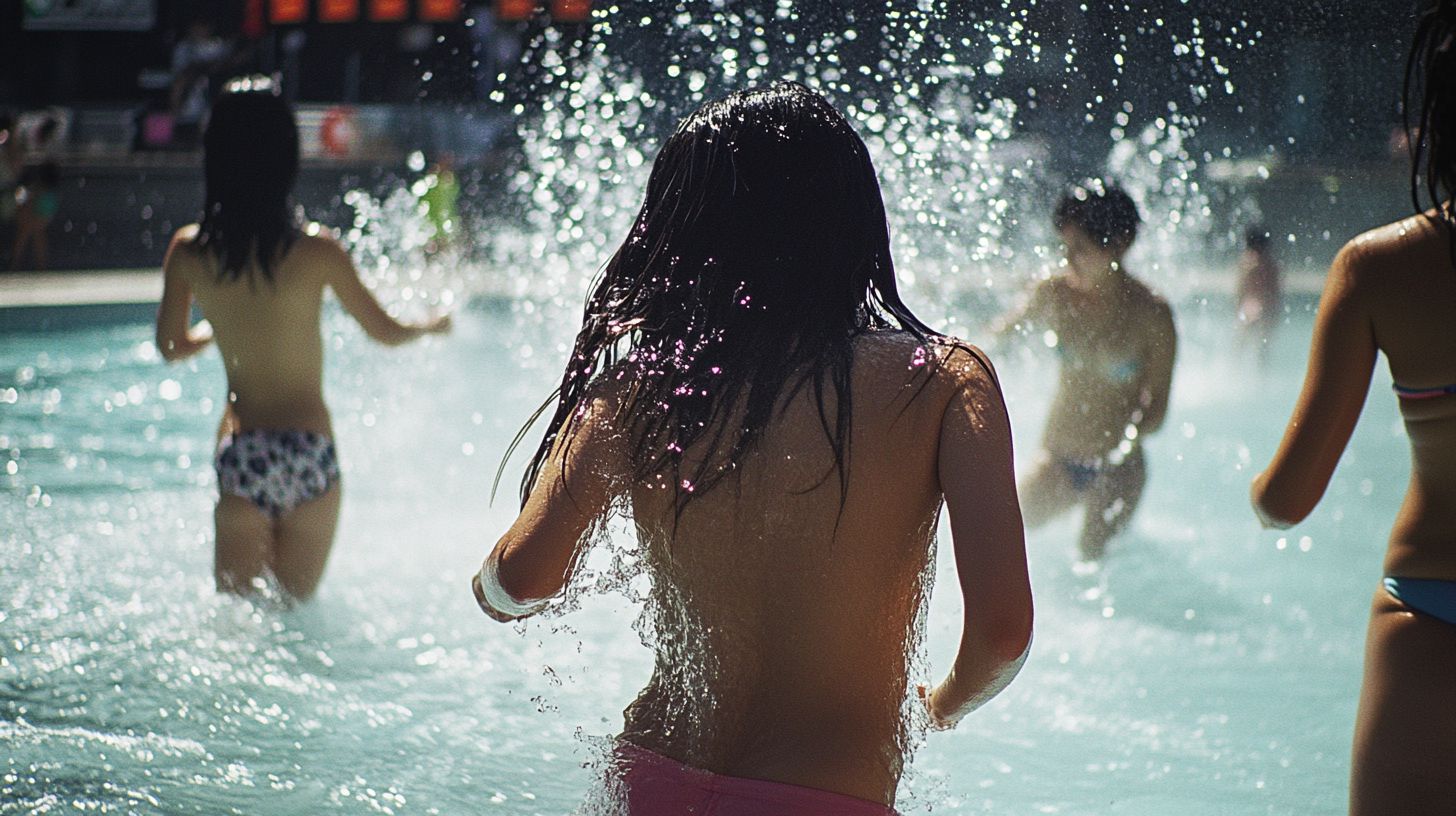 県営プール画像　秋田県　由利本荘市　2024年09月21日　県営プール　画像