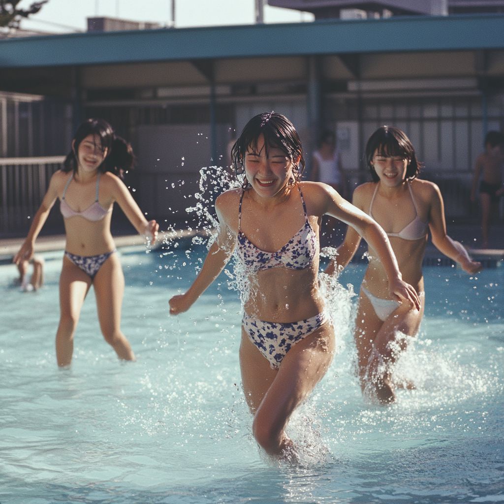 プール画像　愛知県　豊川市　2024年11月08日　公共プール　画像