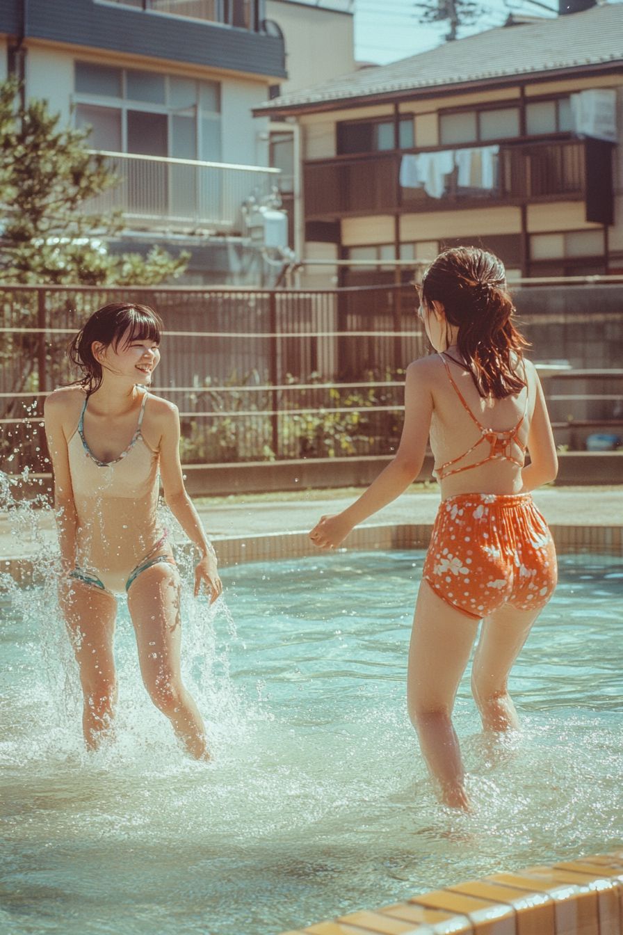 公共プール画像　大阪府　八尾市　2025年02月07日　公共プール　画像