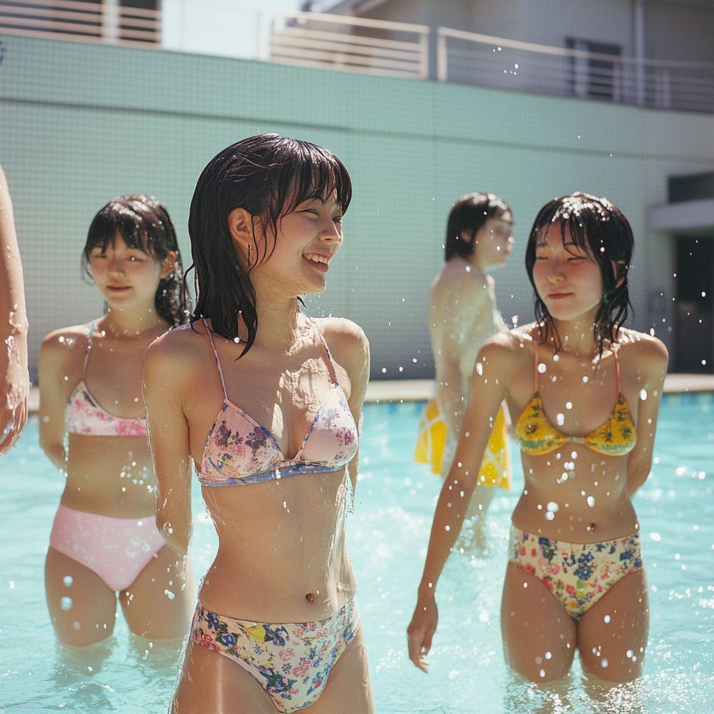 市営プール画像　愛知県　瀬戸市　2025年02月25日　公共プール　画像