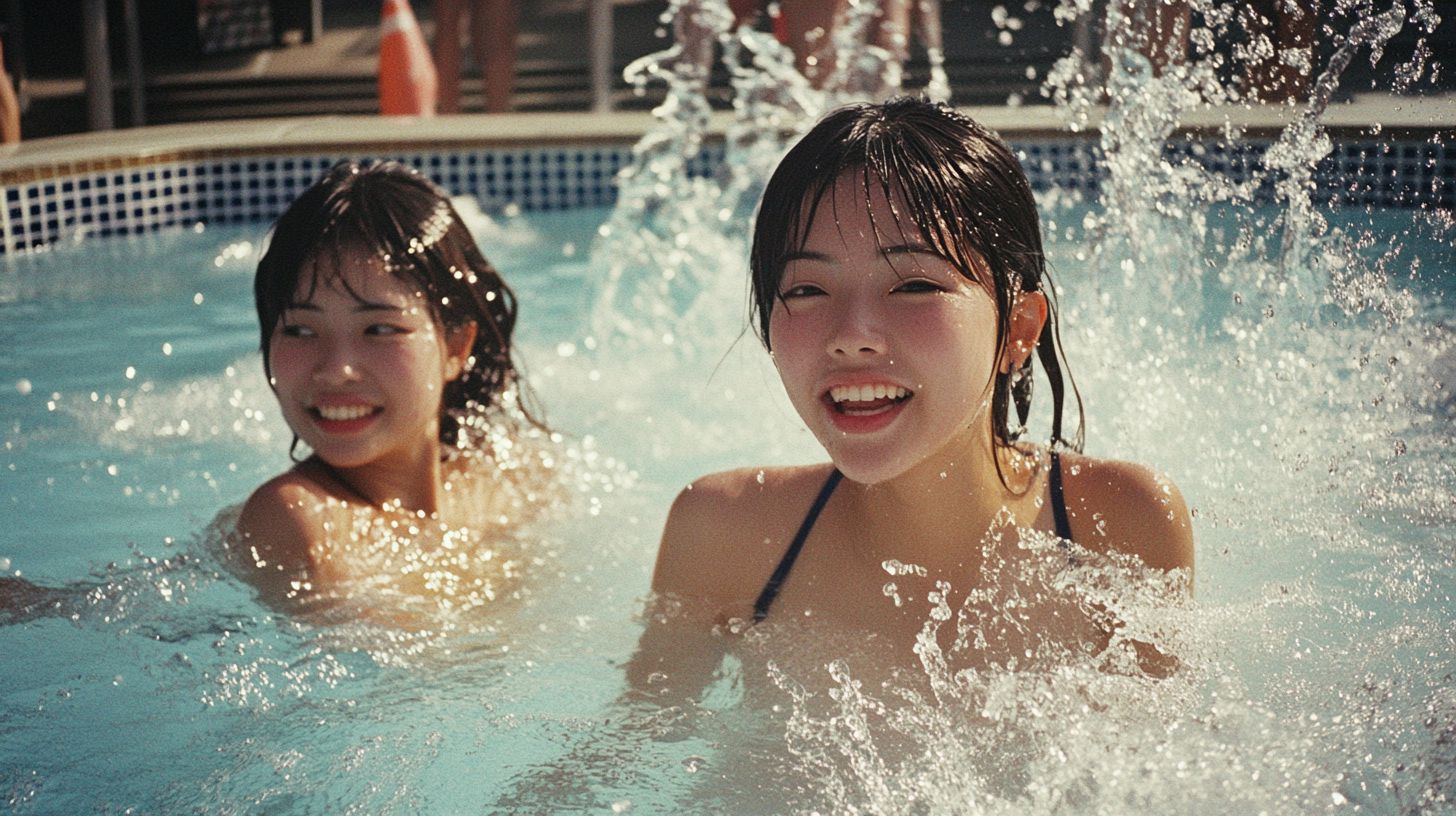 市営プール画像　愛知県　清須市　2025年03月17日　市営プール　画像