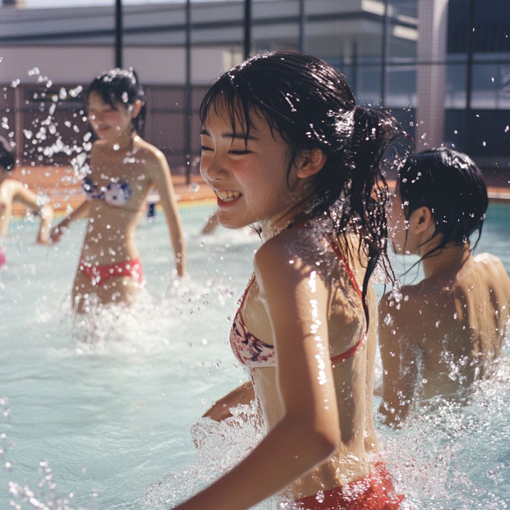 公共プール画像　福岡県　八女市　2025年03月24日　県営プール　画像