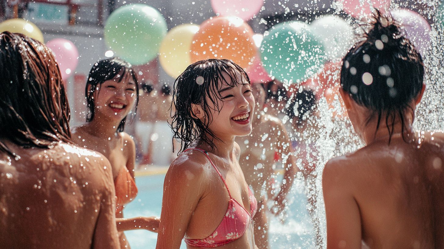 市営プール画像　新潟県　燕市　2025年04月05日　県営プール　画像