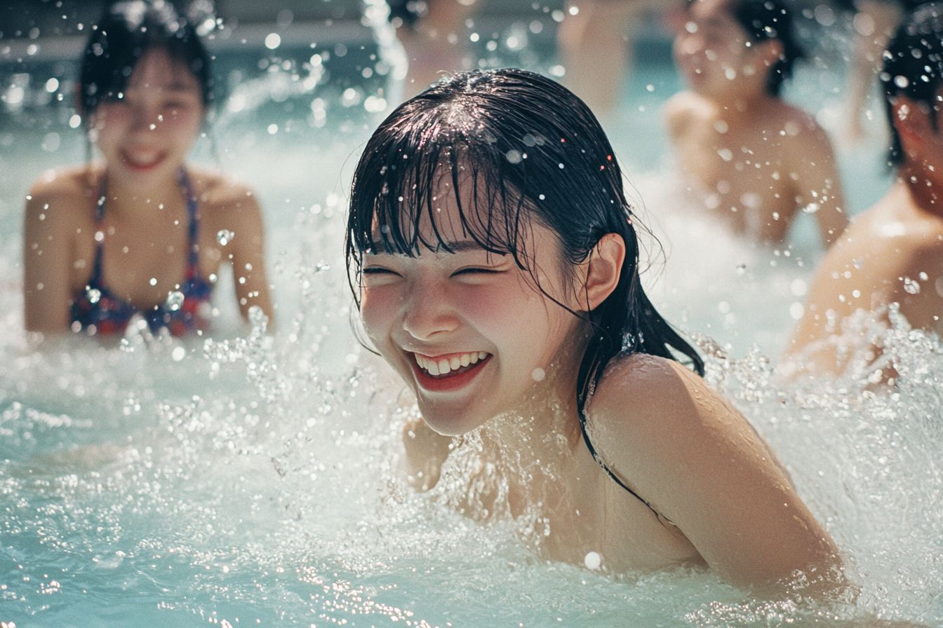 県営プール画像　宮崎県　延岡市　2025年05月04日　プール　画像