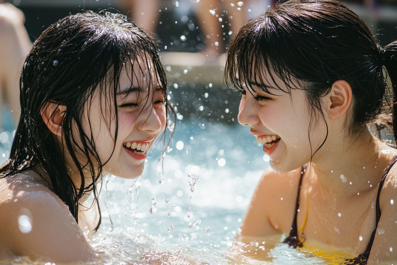 市営プール画像　埼玉県　蓮田市　2025年05月05日　プール　画像