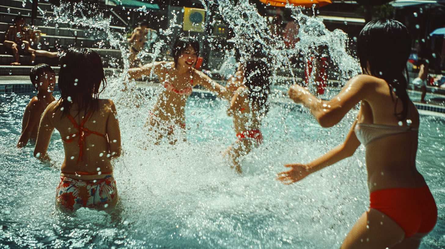 県営プール画像　宮城県　多賀城市　2025年05月19日　市営プール　画像