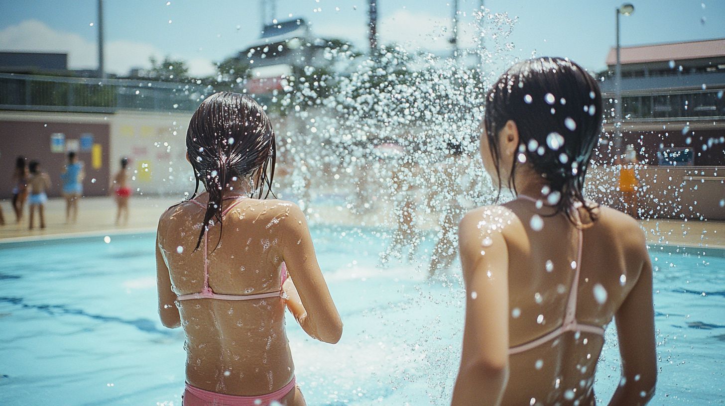 公共プール画像　兵庫県　尼崎市　2025年05月23日　県営プール　画像