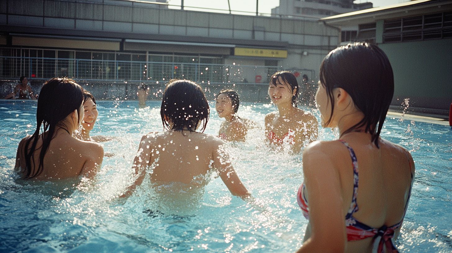 市営プール画像　埼玉県　春日部市　2025年05月30日　市営プール　画像