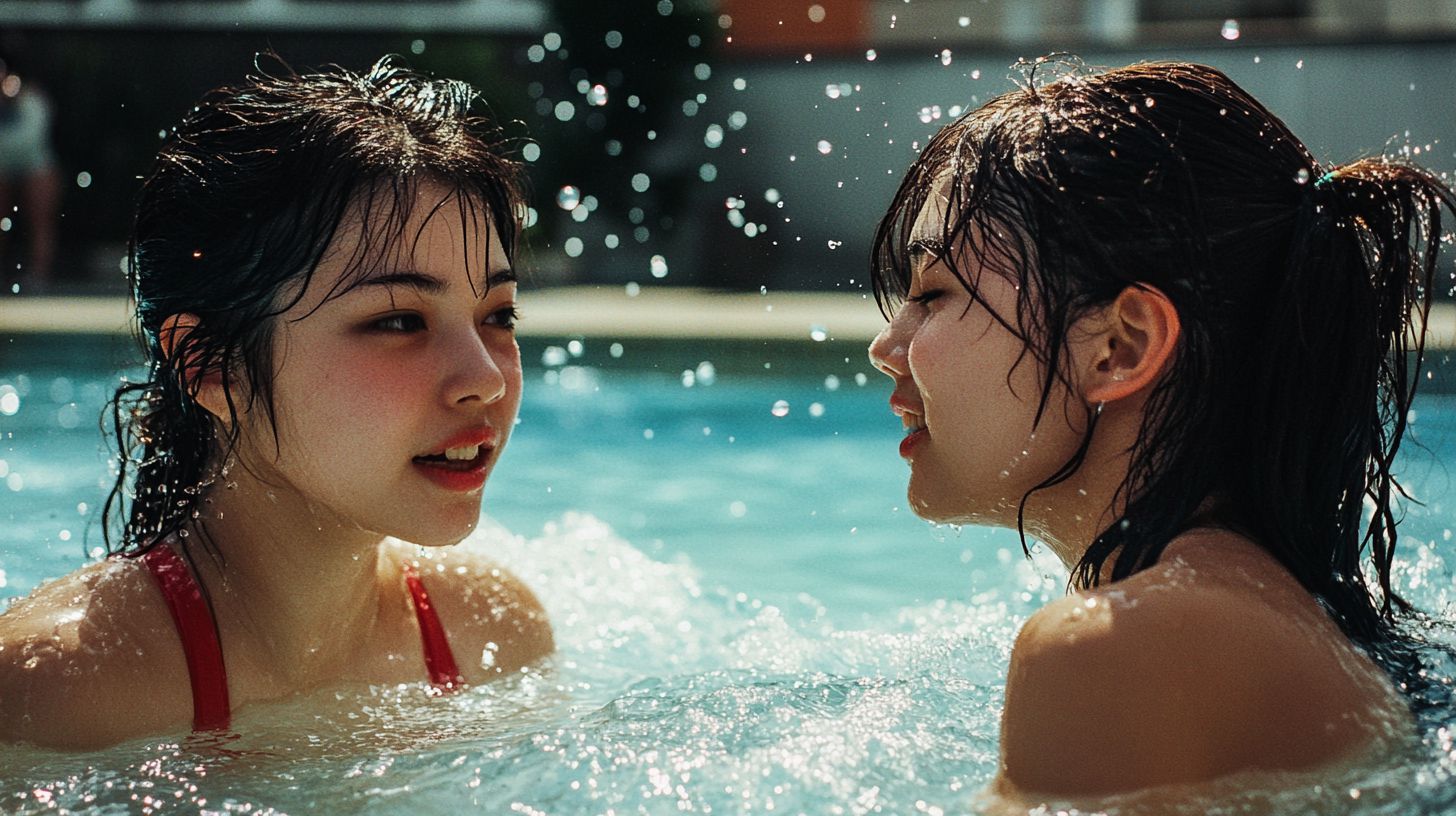 県営プール画像　熊本県　熊本市　2025年06月08日　県営プール　画像