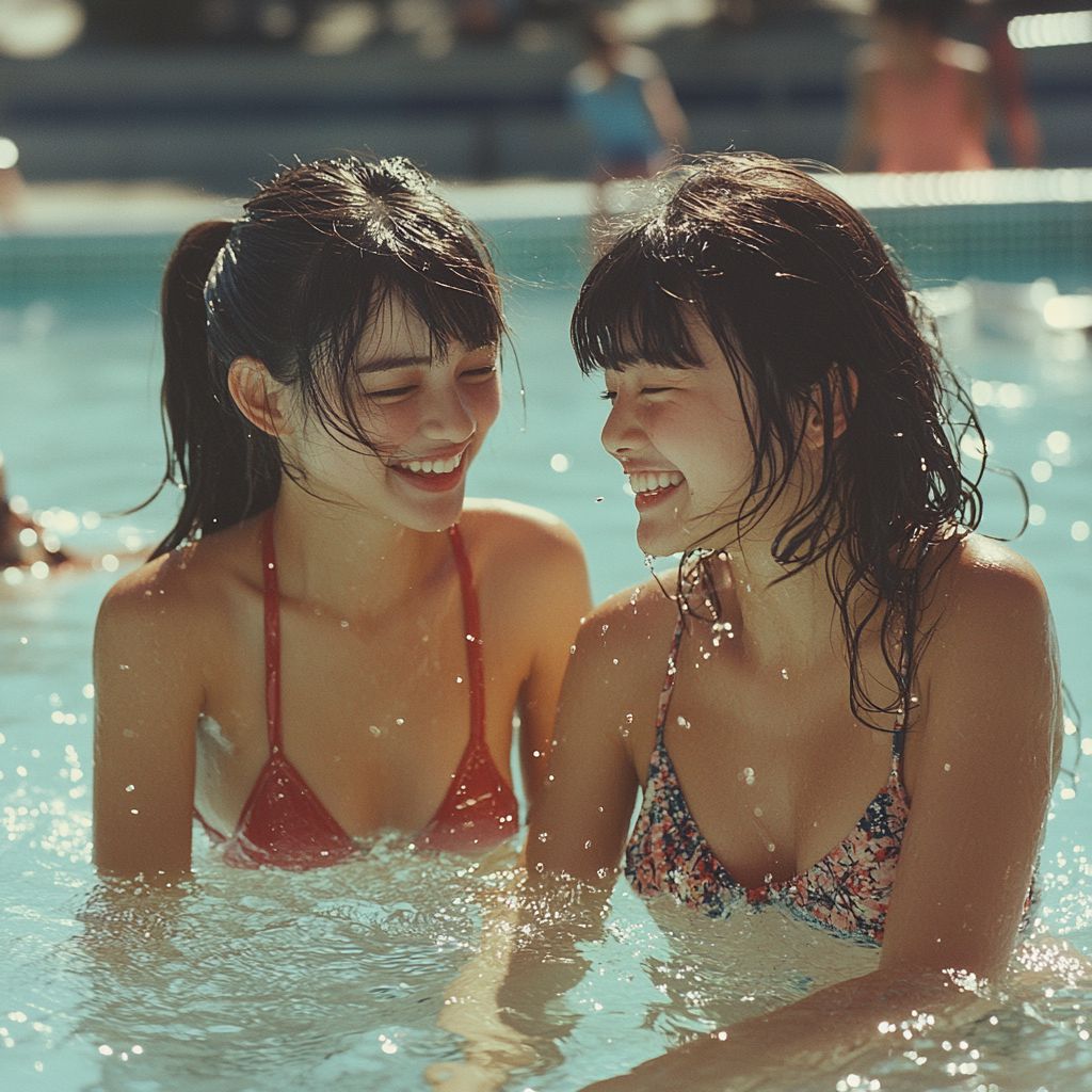 市営プール画像　茨城県　日立市　2025年08月18日　市営プール　画像