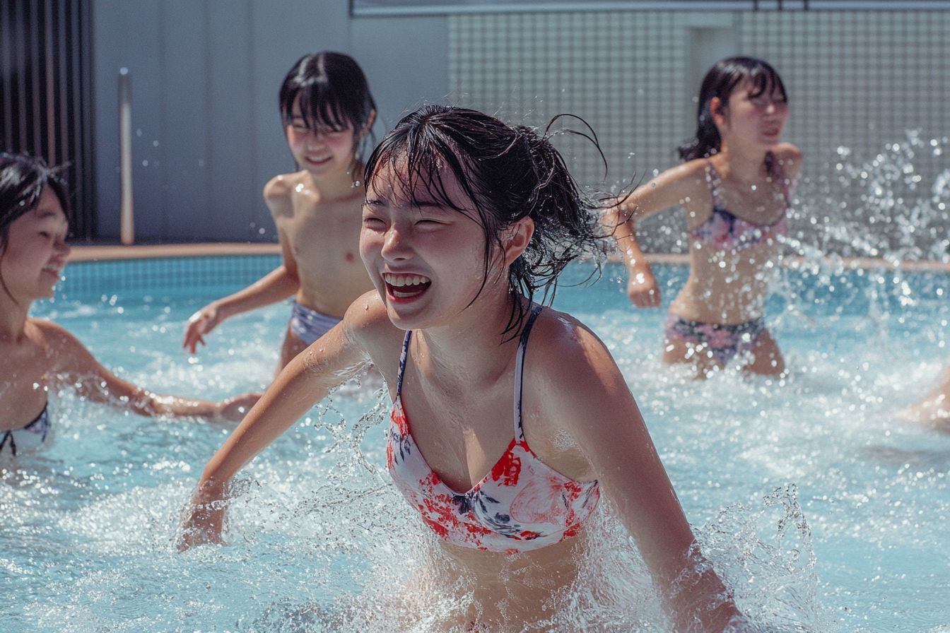 公共プール画像　神奈川県　座間市　2025年09月05日　プール　画像
