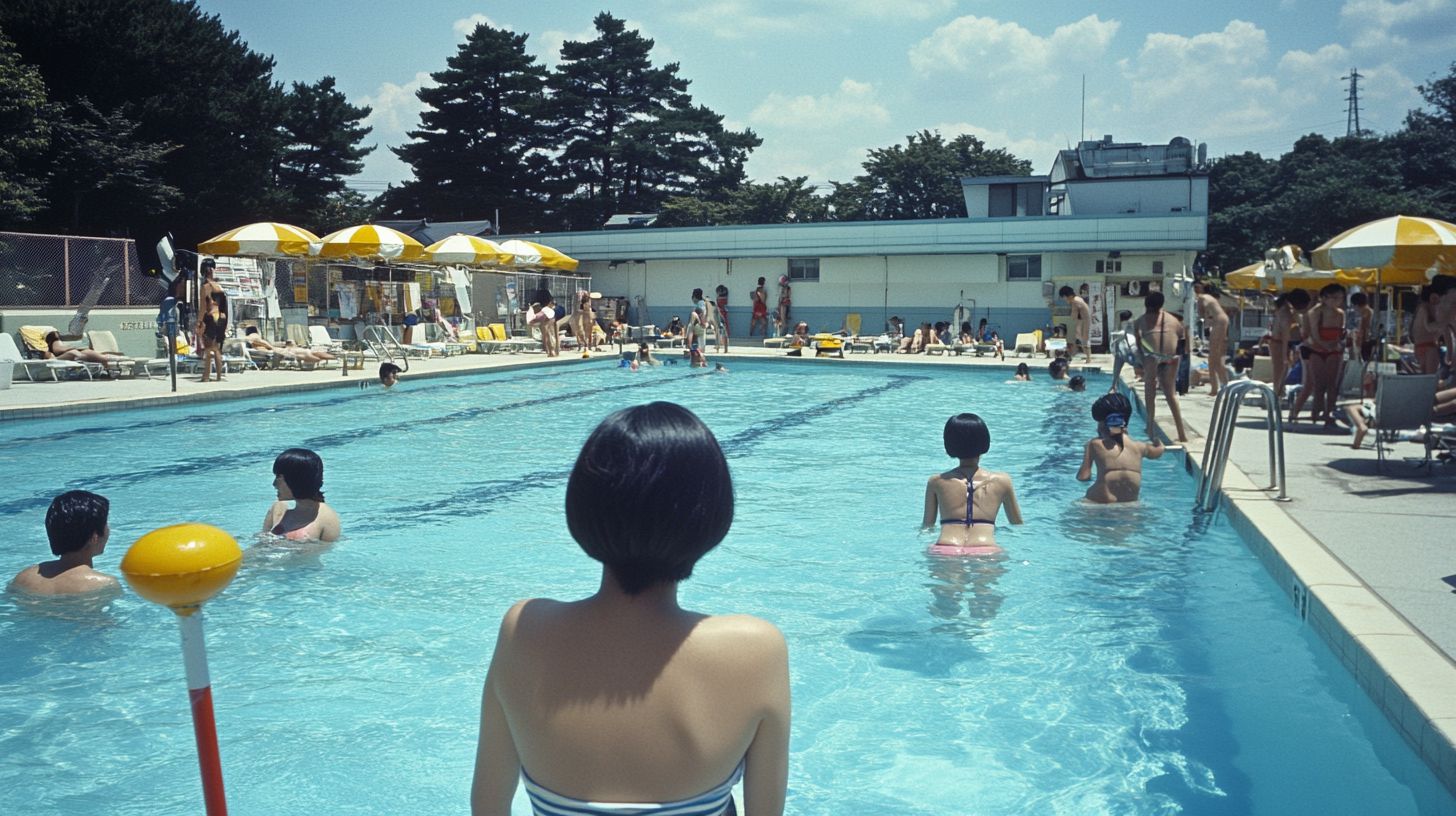 市営プール画像　長崎県　大村市　2025年12月12日　公共プール　画像