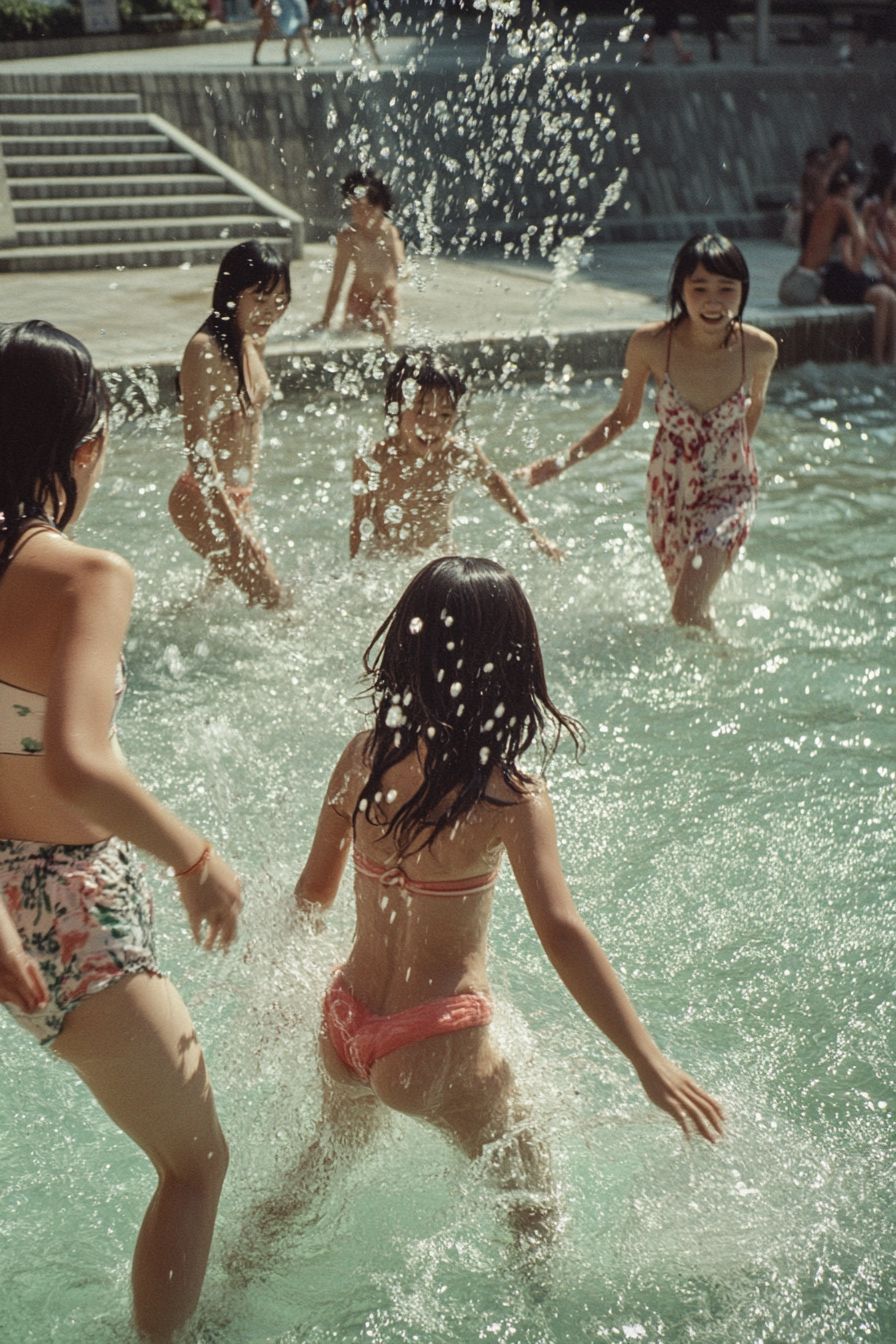 市営プール画像　愛知県　半田市　2025年12月22日　県営プール　画像