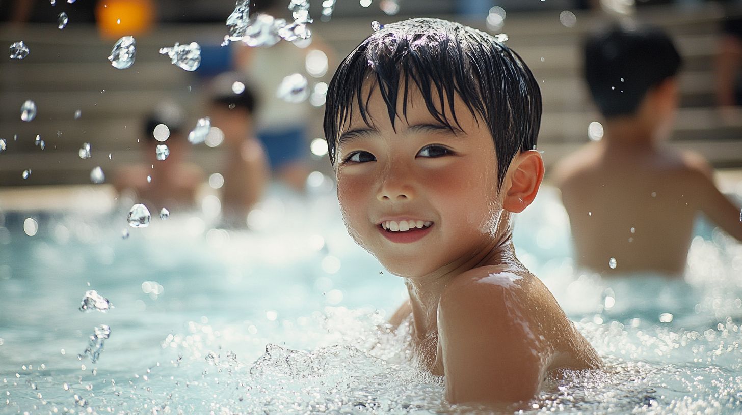 市営プール画像　千葉県　君津市　2025年12月31日　プール女子　画像