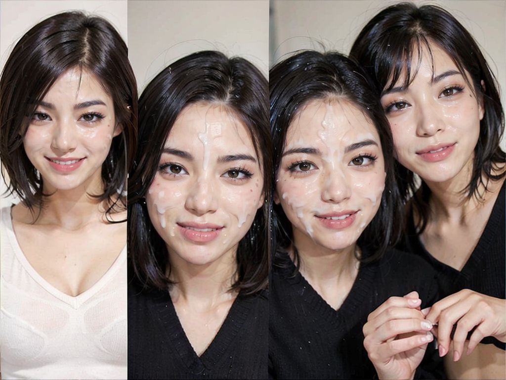 屋外顔射ぶっかけ画像　群馬県　館林市　2024年07月07日　屋外顔射ぶっかけ　羞恥　画像