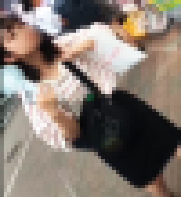 激かわちゃんのパンツのシミがヤバイ サンプル画像