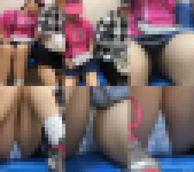 姉妹のパンツ サンプル画像