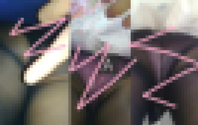 私服全身撮りスカートめくりシリーズ２（スペシャル美女３人登場・バレあり） サンプル画像