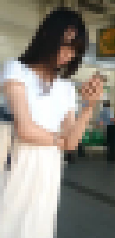 （バレ・フロントまで丸見え！）私服全身撮りスカートめくりシリーズ78 サンプル画像