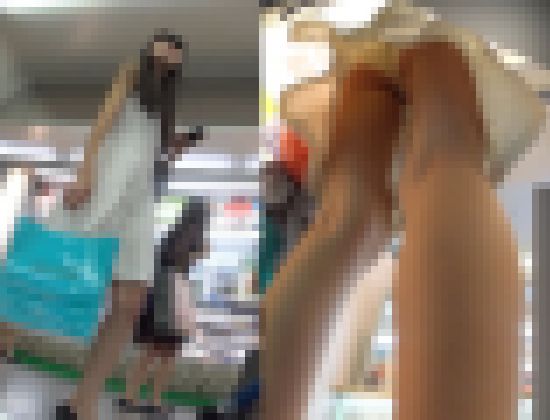 新フルHD高画質パンチラ逆さ撮り142　怒涛の29人のパンチラ！！超多人数オムニバスすぺしゃる サンプル画像
