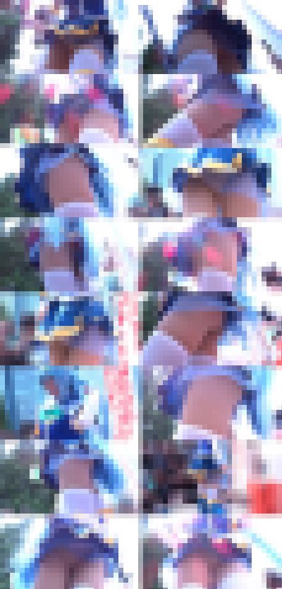 ローアングルコスプレイヤー12 サンプル画像