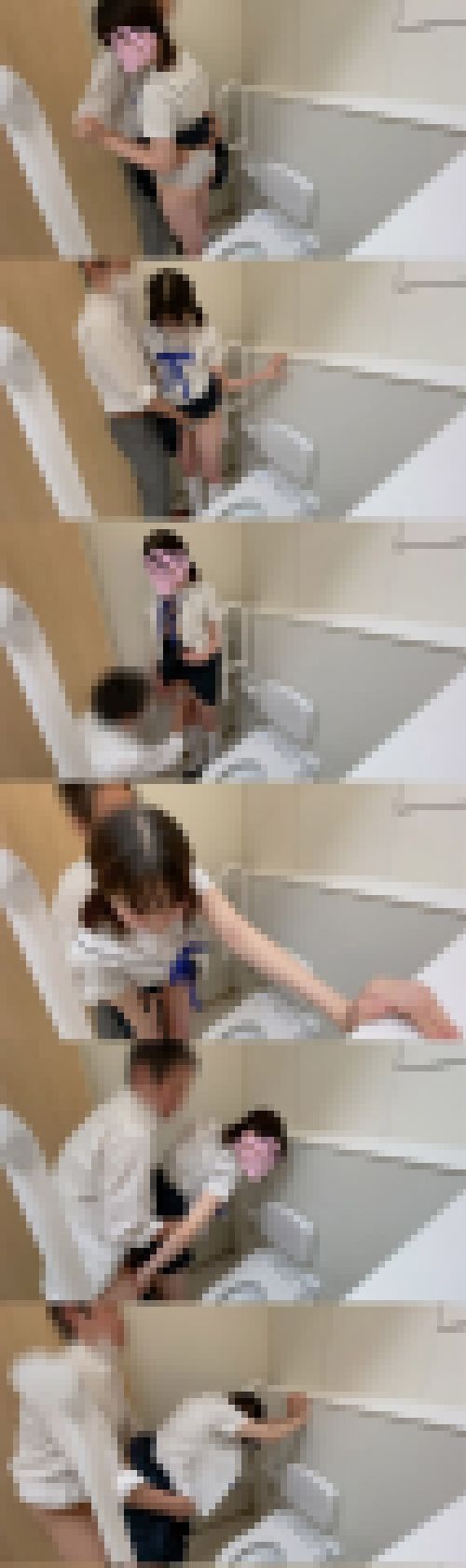 【援〇】りな1〇才。出勤前に公衆トイレで生ハメ援〇交際 サンプル画像