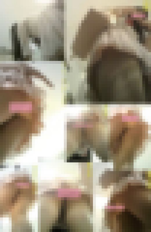 HD高画質パンチラ逆さ撮り　ストッキングがエロいお姉さんホワイトピンクのパンツが眩しすぎる！ サンプル画像