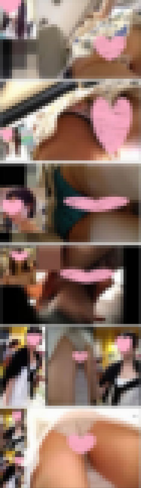 【勃起注意】東京素人逆さ撮り　094 サンプル画像