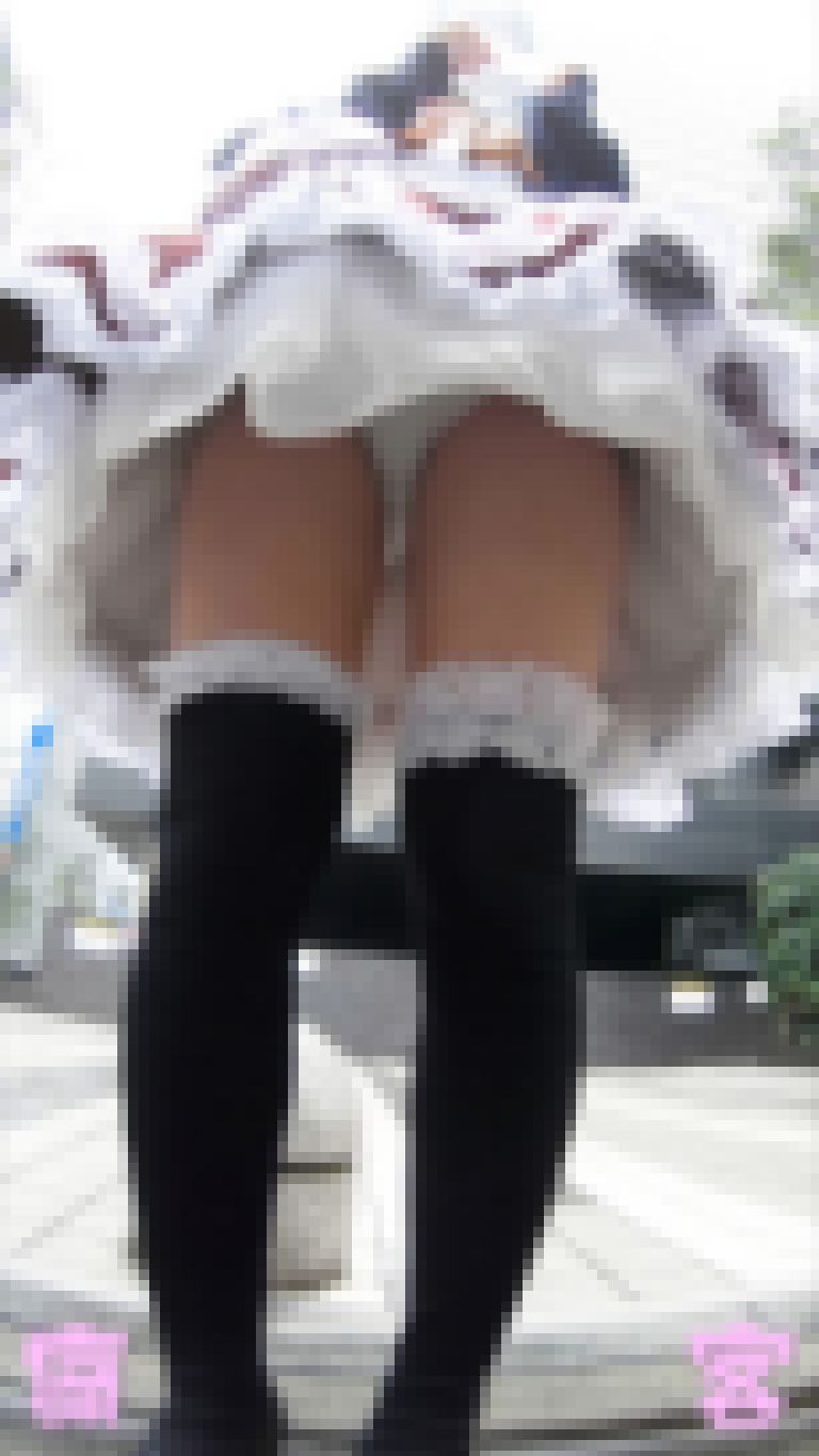 蔵出し オキニだったメイド達（みぃみちゃん） サンプル画像