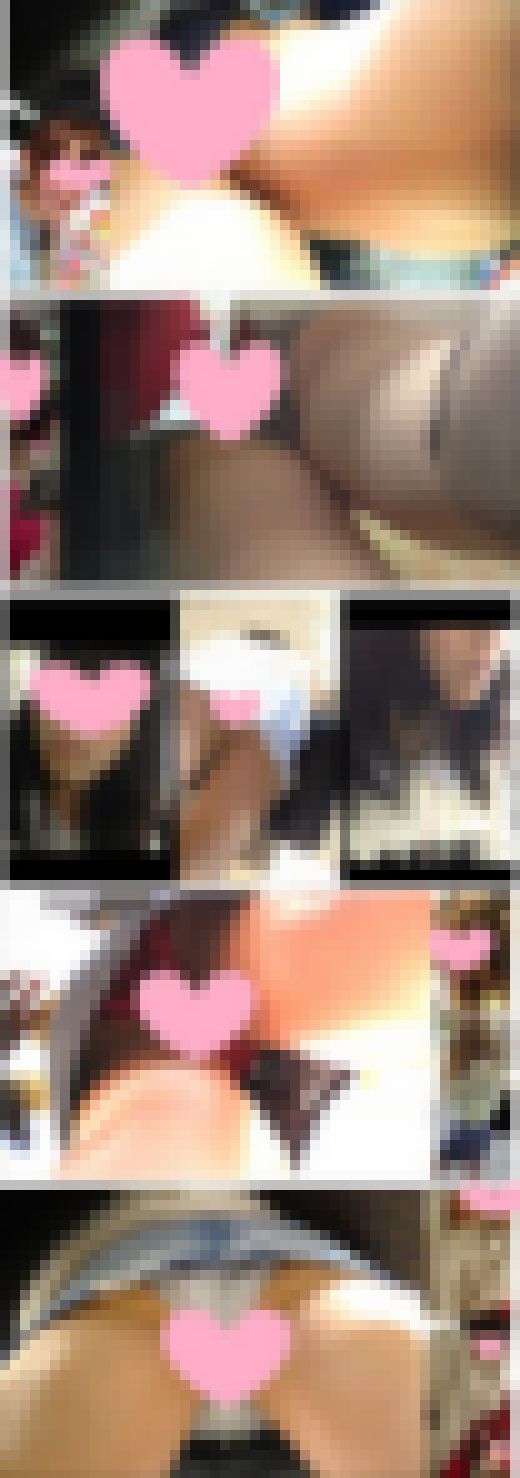 【勃起注意】東京素人逆さ撮り　123 サンプル画像