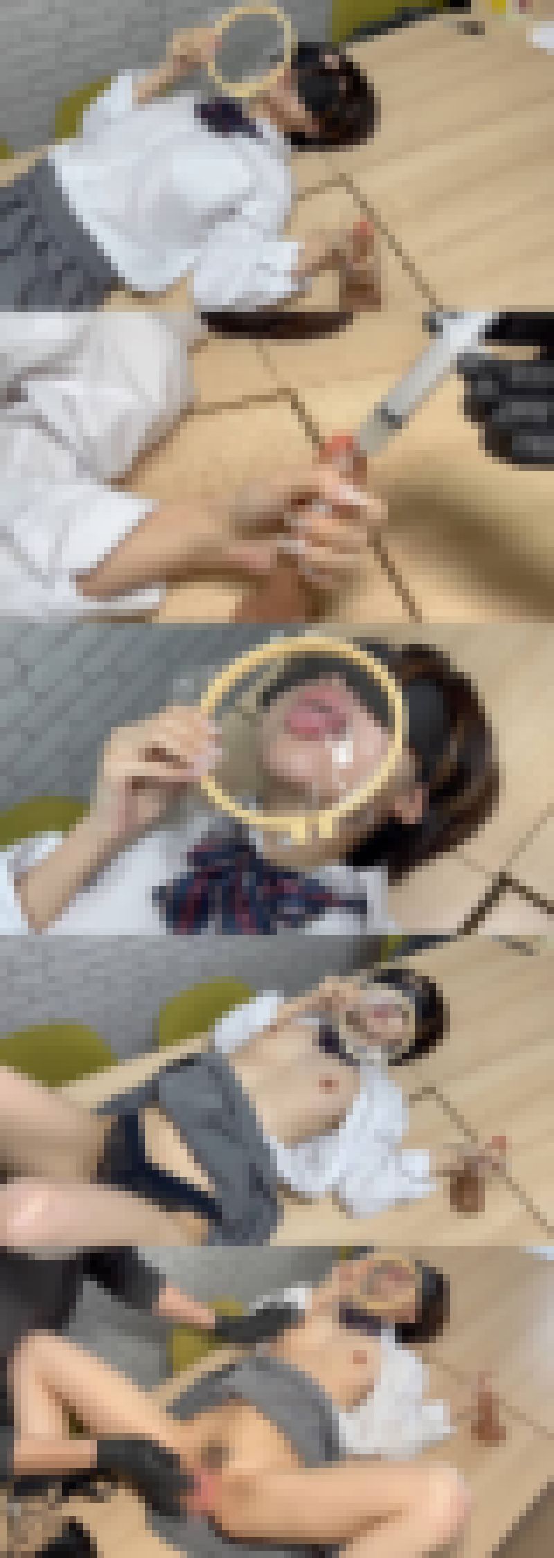 【パパ活悪戯】自分のお店が持ちたい27歳美容系スレンダー美乳！写真撮影モデルのはずが、、、（後編） サンプル画像