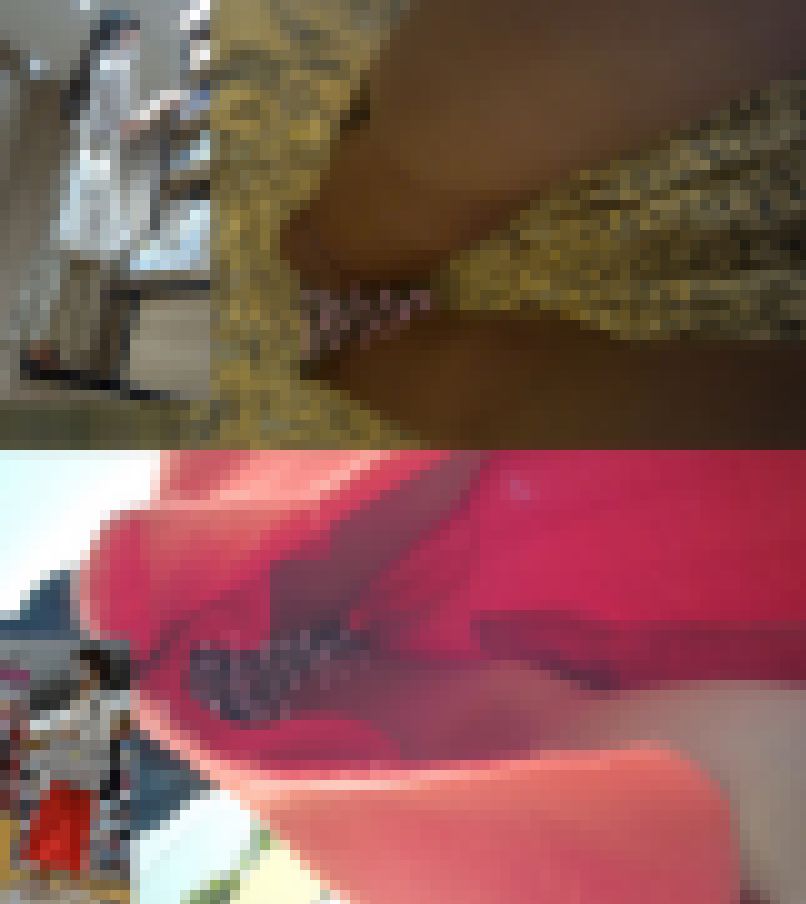 お姉さん11名 パンチラ・ナマ脚 【Upskirting Girls -Quadruple- 4】 サンプル画像