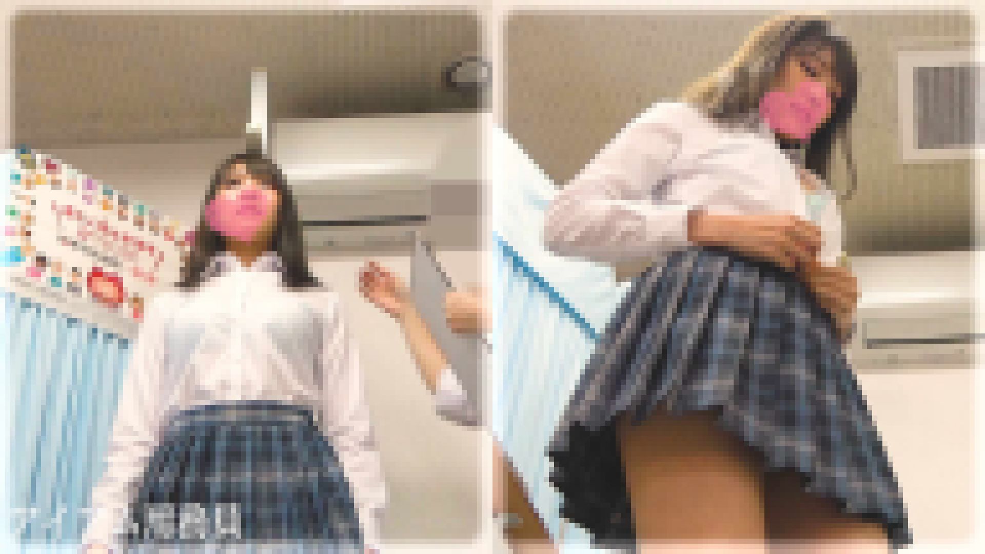 【保健室盗撮】NO.08身体測定 サンプル画像